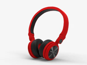 Energy sistem DJ2 Headphones 3D Model