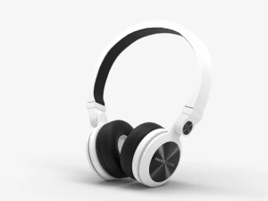 Energy sistem DJ2 Headphones 3D Model