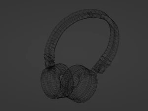 Energy sistem DJ2 Headphones 3D Model