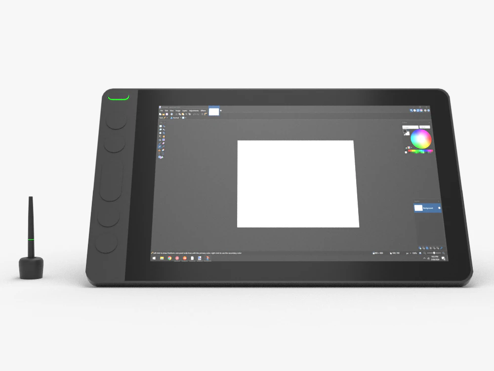 Tablet Gr&aacute;fico Modelo 3D .c4d .max .obj .3ds .fbx .stl .blend 