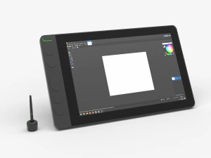 Tablet Gr&aacute;fico Modelo 3D