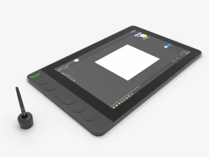 Tablet Gr&aacute;fico Modelo 3D