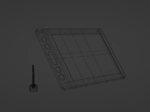 Tablet Gr&aacute;fico Modelo 3D