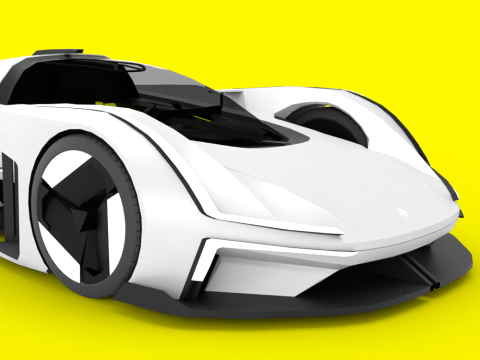 Polestar Synergy 3D Model