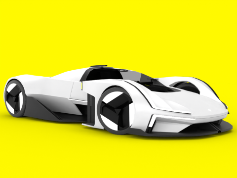 Polestar Synergy Model 3D