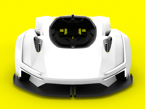 Polestar Synergy 3D Model