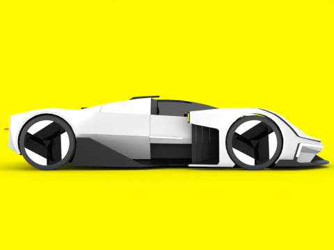 Polestar Synergy 3D Model