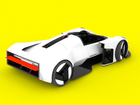 Polestar Synergy 3D Model