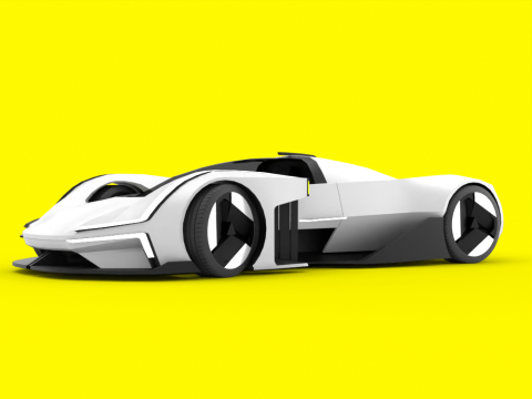 Polestar Synergy 3D Model