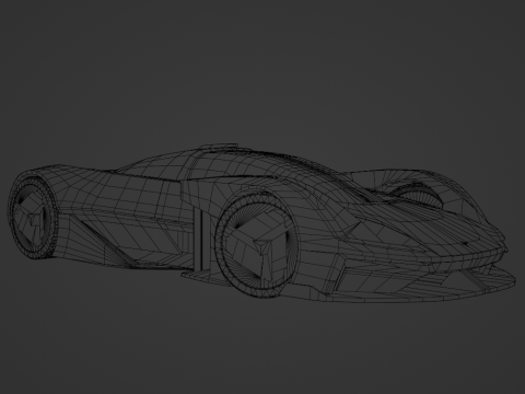 Polestar Synergy 3D Model