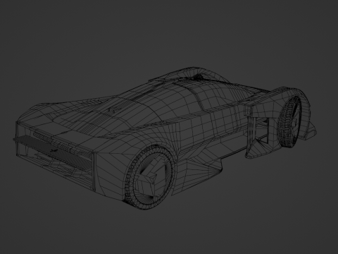 Polestar Synergy 3D Model