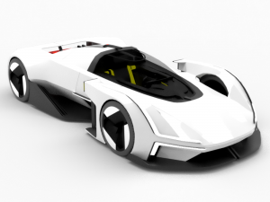 Polestar Synergy 3D Model
