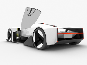 Polestar Synergy 3D Model