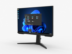 Gaming Monitor- Samsung Odyssey G3 Modelo 3D