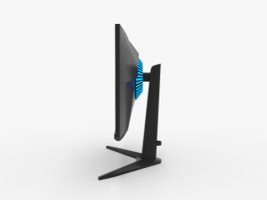 Gaming Monitor- Samsung Odyssey G3 Modelo 3D