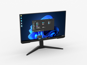 Gaming Monitor- Samsung Odyssey G3 Modelo 3D