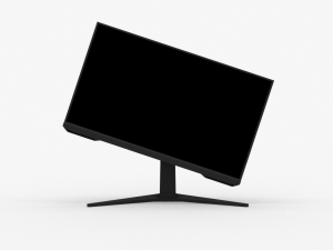 Gaming Monitor- Samsung Odyssey G3 Modelo 3D