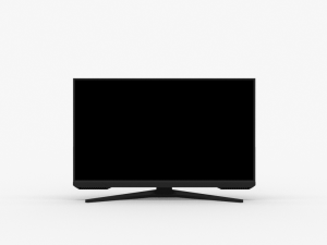 Gaming Monitor- Samsung Odyssey G3 Modelo 3D