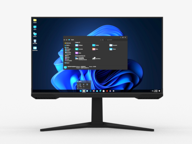 Gaming Monitor- Samsung Odyssey G3 Modelo 3D .c4d .max .obj .3ds .fbx .stl .blend