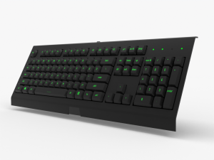 Gaming Keyboard- Razer Cynosa lite 3D 모델