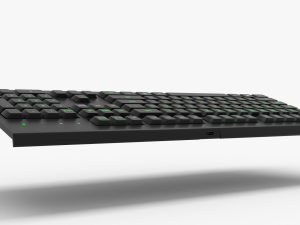 Gaming Keyboard- Razer Cynosa lite 3D 모델