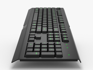 Gaming Keyboard- Razer Cynosa lite 3D 모델
