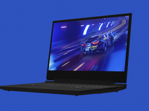 Gaming Laptop Modelo 3D