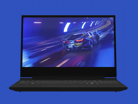 Gaming Laptop Modelo 3D