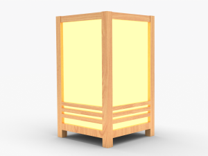 Japanese Lamps Pack 3D मॉडल