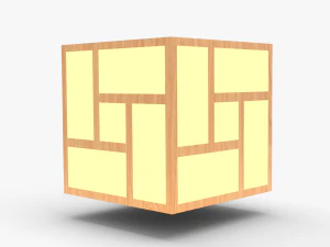 Japanese Lamps Pack 3D Model