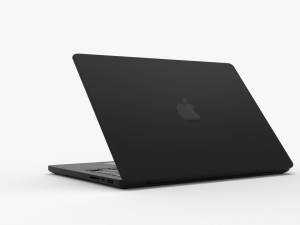 M3 MacBook Pro 3D मॉडल