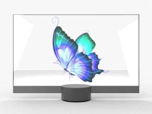 Xiaomi Mi TV LUX - TV transparente Modelo 3D