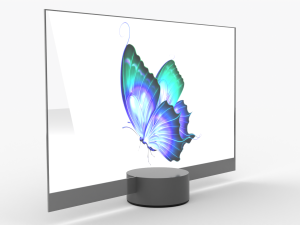 Xiaomi Mi TV LUX -transparent TV Model 3D