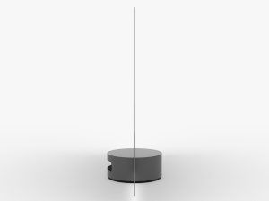 Xiaomi Mi TV LUX -transparent TV Model 3D