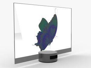 Xiaomi Mi TV LUX -transparent TV Model 3D