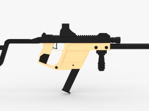 Kriss Vector Rifle 3D Model