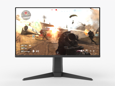 Asus TUF Gaming Monitor 3D Model