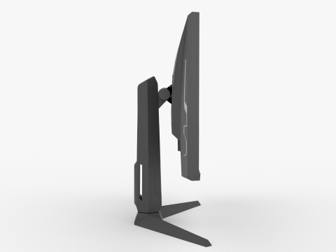 Asus TUF Gaming Monitor 3D Model
