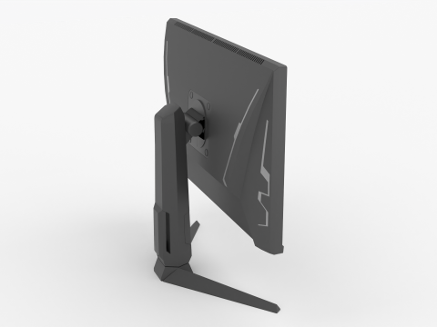 Asus TUF Gaming Monitor 3D Model