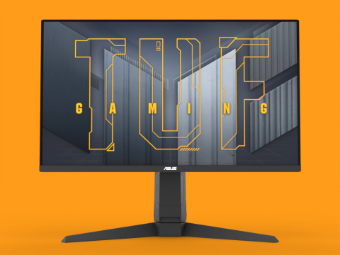 Asus TUF Gaming Monitor Model 3D