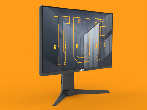 Asus TUF Gaming Monitor 3D Model