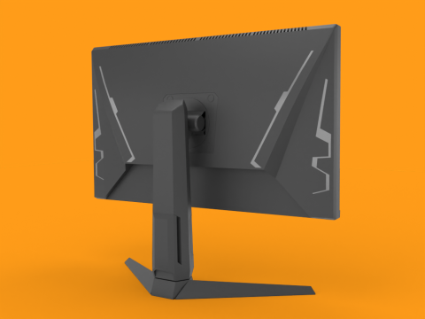 Asus TUF Gaming Monitor 3D Model