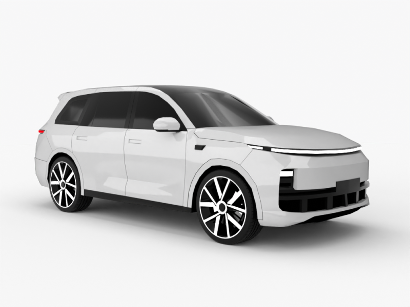 Lixiang L9 3D 모델 .c4d .max .obj .3ds .fbx .stl .blend 