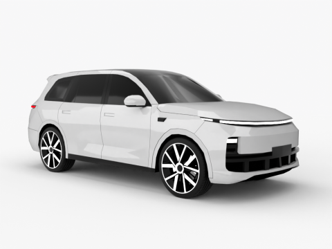 Lixiang L9 3D Модель