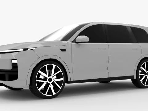 Lixiang L9 3D Model