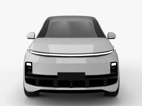 Lixiang L9 3D Model
