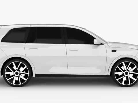 Lixiang L9 3D Model