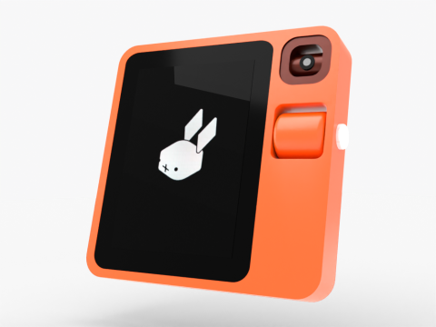 Rabbit R1 Modelo 3D