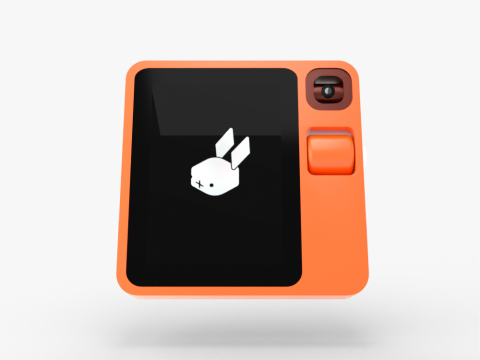 Rabbit R1 Modelo 3D