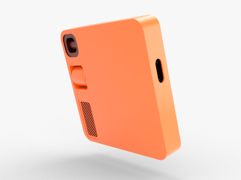 Rabbit R1 Modelo 3D